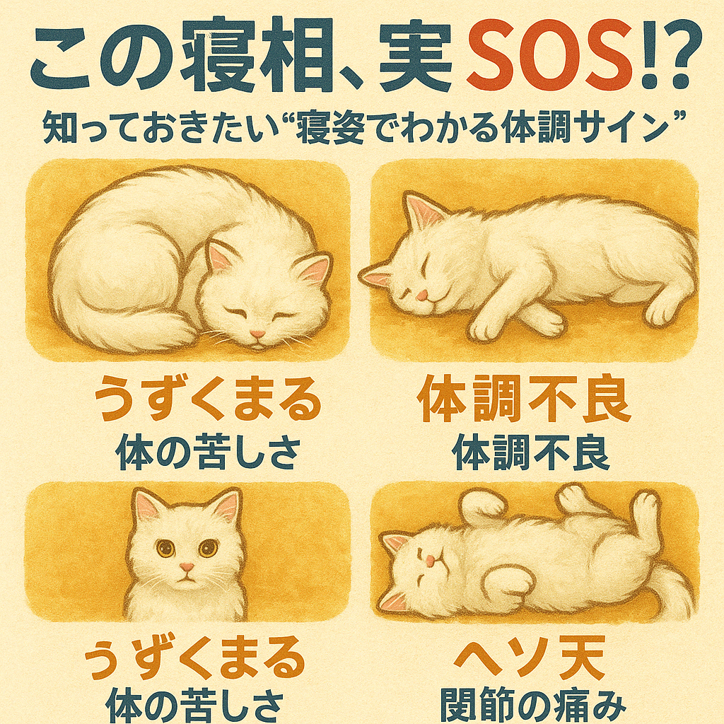 この寝相、実はSOS!? ～知っておきたい“寝姿でわかる体調サイン