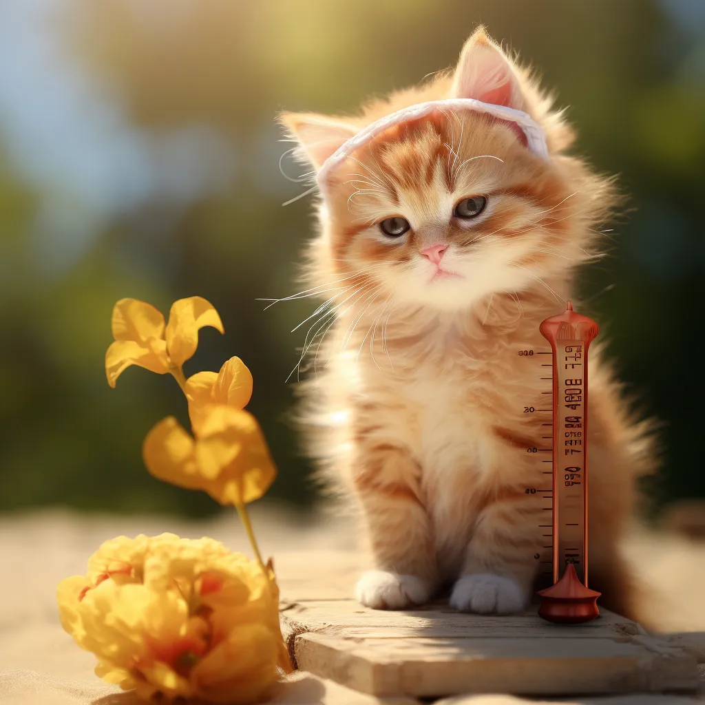 猫の暑さ対策：夏の猫の快適さを確保するためのヒント